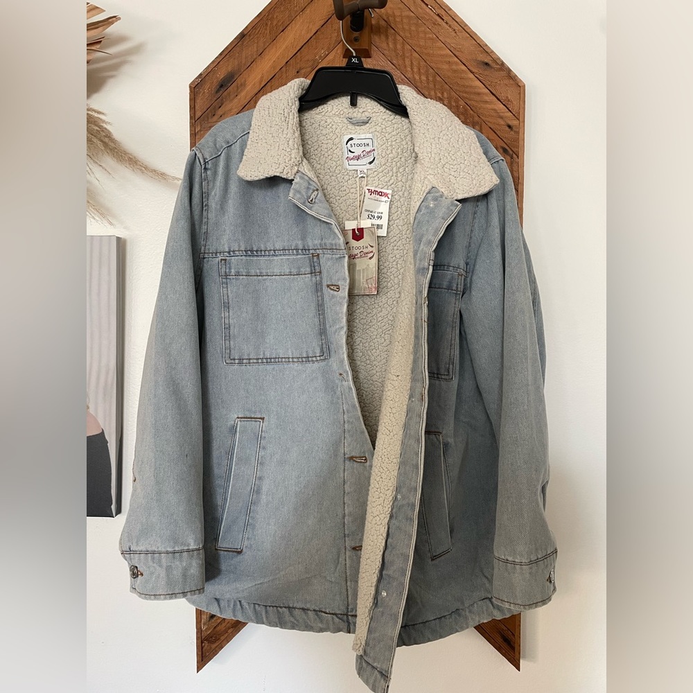 Vintage looking Jean Jacket